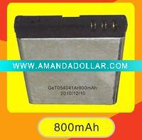 Wholesale 2011 Hot Sell!!! 800mAh BL-5F Mobile Phone Battery for NokiaN95/N96