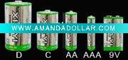 Wholesale Alkaline battery 1.5V LR03