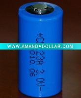 CR123A 3V Lithium Battery/digital camera battery