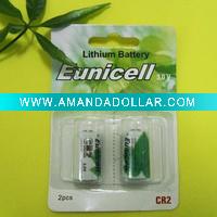 Wholesale CR2(CR17335) 3V Lithium Battery/digital camera battery