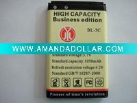 BL-5C cell phone battery