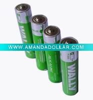 Wholesale 0%Hg AAA Alkaline Battery