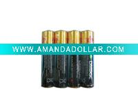 Wholesale 1.5V AAA Alkaline Battery