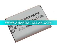 Digital camera battery for Pentax D-Li78