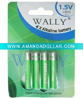 Wholesale AAA alkaline battery