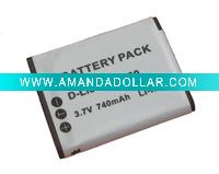 Digital camera battery for Pentax D-Li88