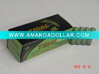 Wholesale R6p 1.5v zinc carbon AAA battery (tidal Brand ,pvc jacket ,metal in top and bottom )