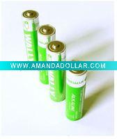 Wholesale AAA alklaine battery