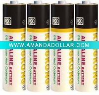 Wholesale Alkaline aaa dry battery LR03