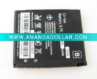 Wholesale Mobile Phone Battery Li-ion Phone Battery Cell Phone Battery for LG LGIP-550N KV700 GD510 GD880mini