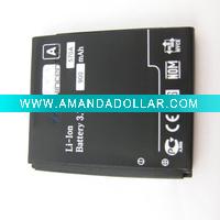 Wholesale 900mAh Mobile Phone Battery for LG LGIP-550N KV700 GD510 GD880mini
