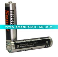 Wholesale UM-4/AAA/R03 Battery Maxell (Make in Japan)