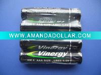 Wholesale LR03 / AAA /Vinergy battery