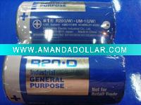 Wholesale AAA/R14/R20 CARBON battery