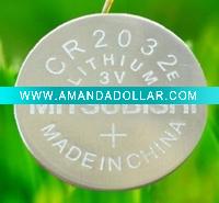 Wholesale LiMnO2 CR2032 3V button cell