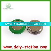 Wholesale 1.2V 80mAh Ni-MH Rechargeable Button Cell