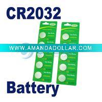 Wholesale 10 X CR2032 Sealed 3V Lithium Battery