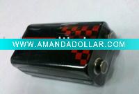9V carbon battery
