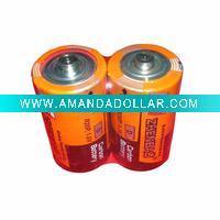 Wholesale LR20 D Zinc Carbon Battery
