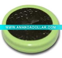 Wholesale NiMH Rechargeable Button Cell, 1.2V 320 mAh ( 25.5 x 9 mm ) for Micro-Power