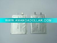 Wholesale ecard battery 3.7V/65mAh