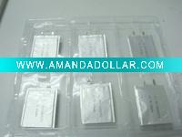 Wholesale ecard battery 3.7V/65mAh