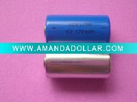 Wholesale Li/Mn O2 battery CR11108*CR-1/3N