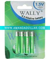 Wholesale AAA LR03 alkaline battery