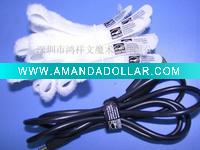 Self-locking nylon cable tie