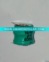 Wholesale Ni-MH rehchargeable button cell