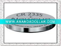 Wholesale Lithium buttton cell battery CR2335