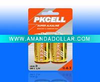 Wholesale PKCELL Alkaline Dry Battery