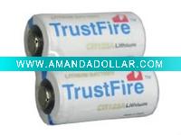 Wholesale TrustFire Lithium CR123A Battery