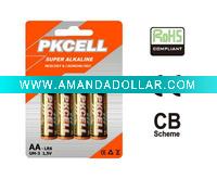 Wholesale Alkaline Dry Battery