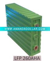 SP-LFP260AHA LiFeYPO4 Power Battery