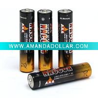 Wholesale LR03 alkaline dry battery
