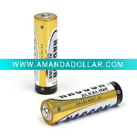 Wholesale LR6 AA Alkaline Battery(cell)