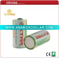 Wholesale XTAR CR123A 1400mAH Battery