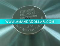 Wholesale 3.0V ML2032 Battery (Make in Japan) Maxell