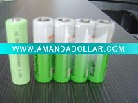 2500mah aa rechargeable battery