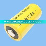 CR123A Lithium Battery