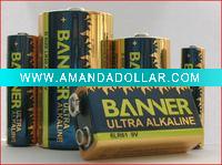 Wholesale Ultra Alkaline Battery