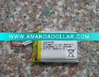 Wholesale Shenzhen li ion battery cell 3.7V 1000mAH