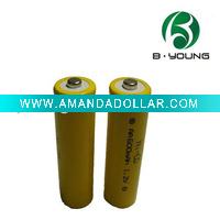 Wholesale AA 600mAh Ni-Cd Rechargeable Battery