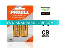 Alkaline Battery