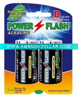 LR20/AM-1/D SIZE Alkaline battery