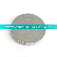 CR2025 coin cell battery