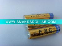 Wholesale size AAA alkaline battery used for flashlights