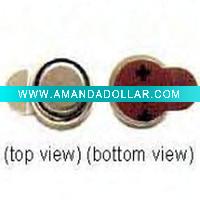 Wholesale 1.4V A312/PR44 zinc air button cell battery for hearing aid
