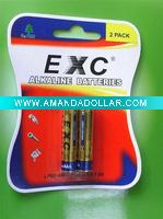 Wholesale size AAA alkaline battery used for calculators